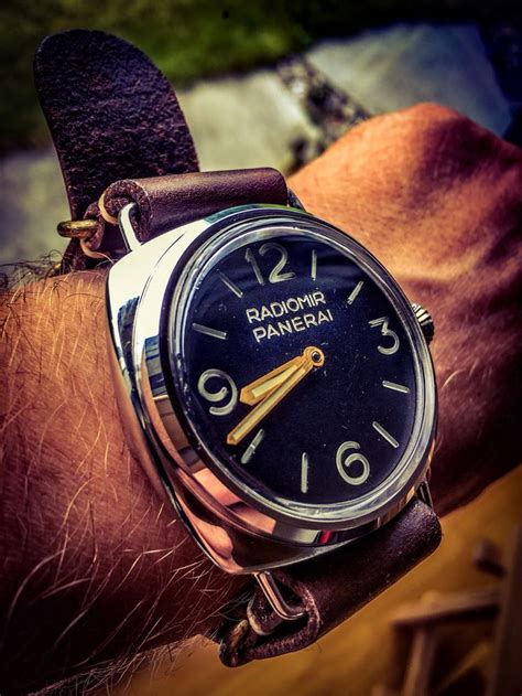 panerai radiomir radioactive.